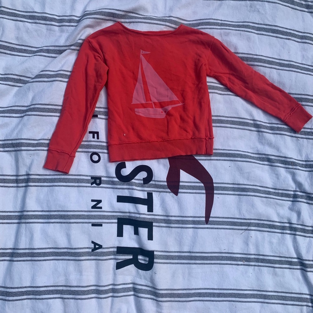 Girls mini Boden sweatshirt